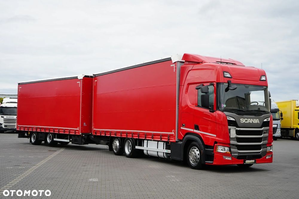 Scania R 450 / ACC / EURO 6 / ZESTAW PRZEJAZDOWY 120 M3 / RETARDER - 1