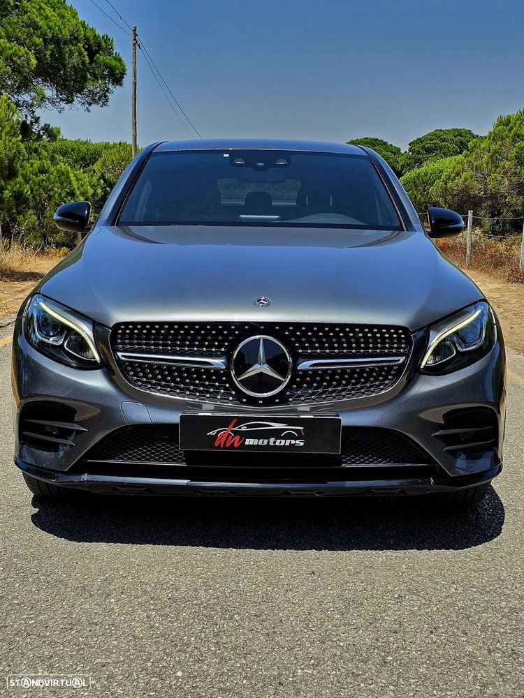 Mercedes-Benz GLC 350 e Coupé AMG Line 4-Matic - 3