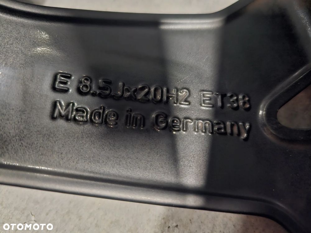 Felga AUDI Q3 83A601025AC 8,5x20 ET38 - 5