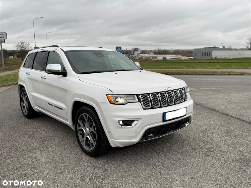 Jeep Grand Cherokee 5.7 V8 HEMI 4WD Automatik Overland - 10
