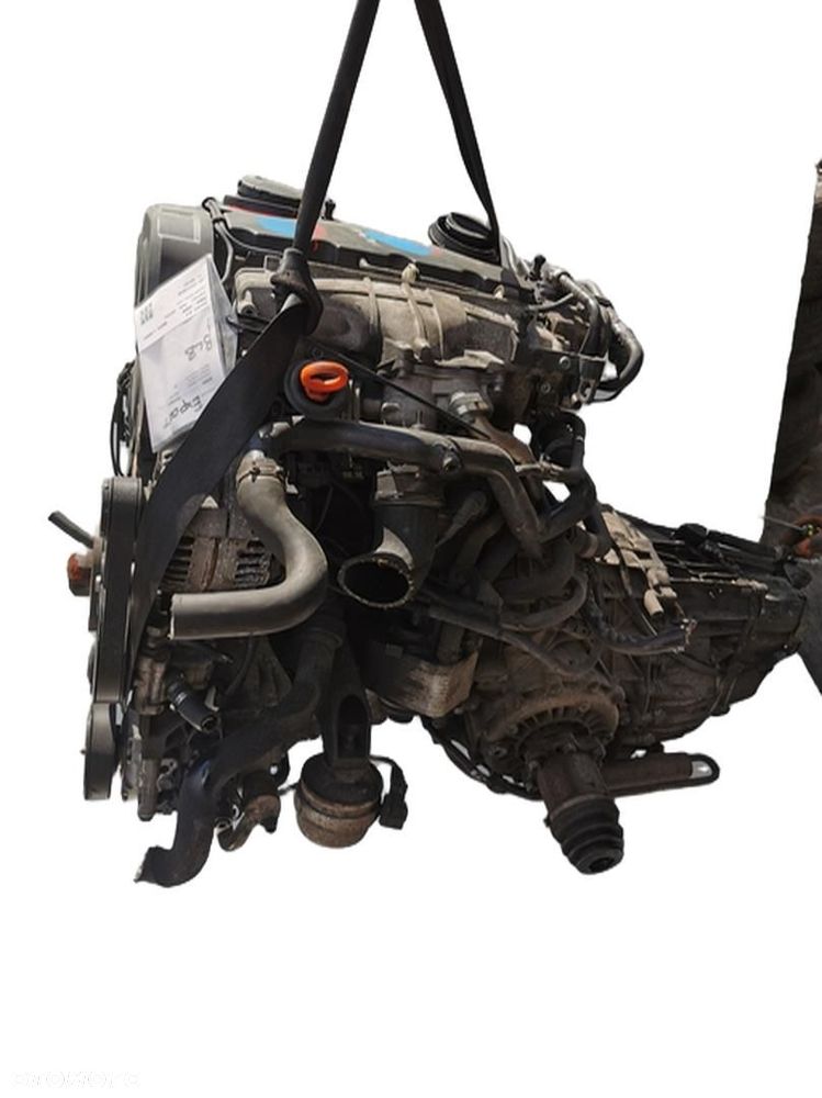 Silnik Kompletny 2.0 TDI BLB Audi A6 C6 A4 B7 - 6