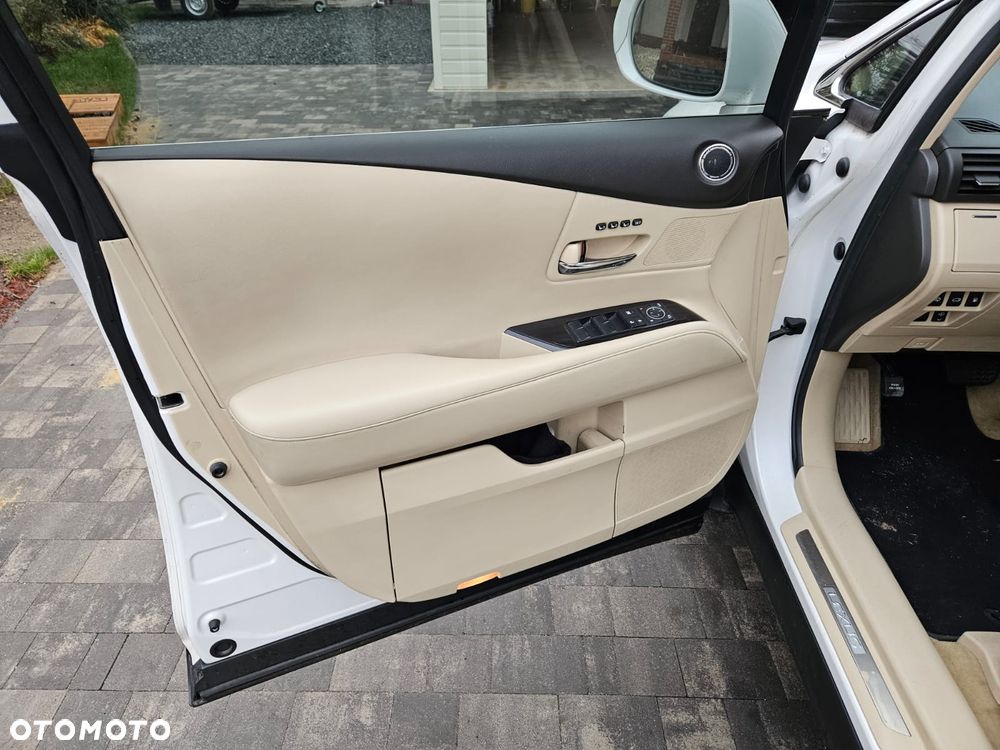 Lexus RX 450h (hybrid) Impression Line - 6