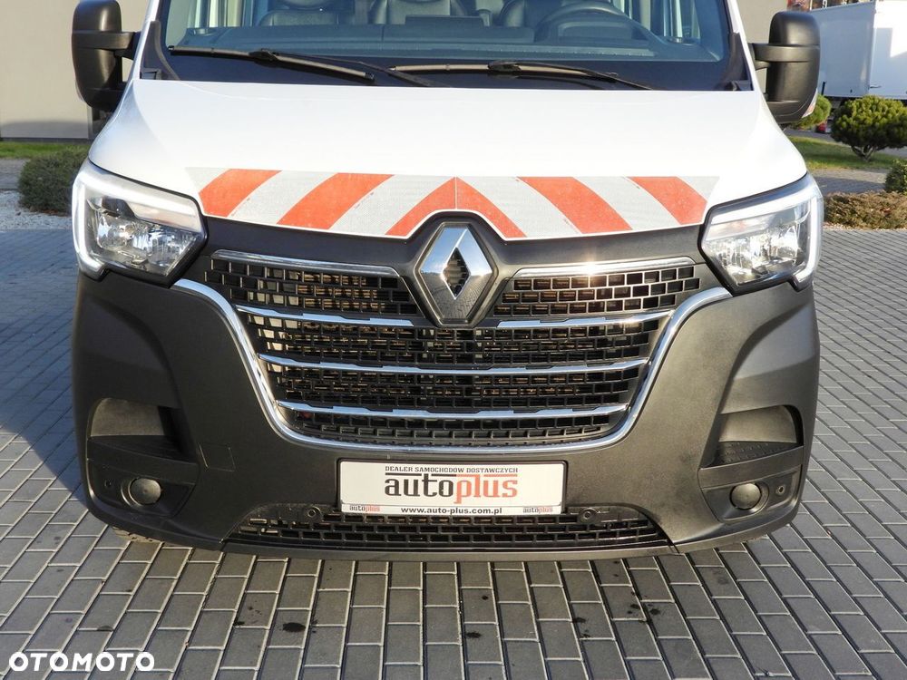 Renault MASTER FURGON BRYGADÓWKA 7 MIEJSC TEMPOMAT LEDY KLIMATYZACJA  145KM - 16