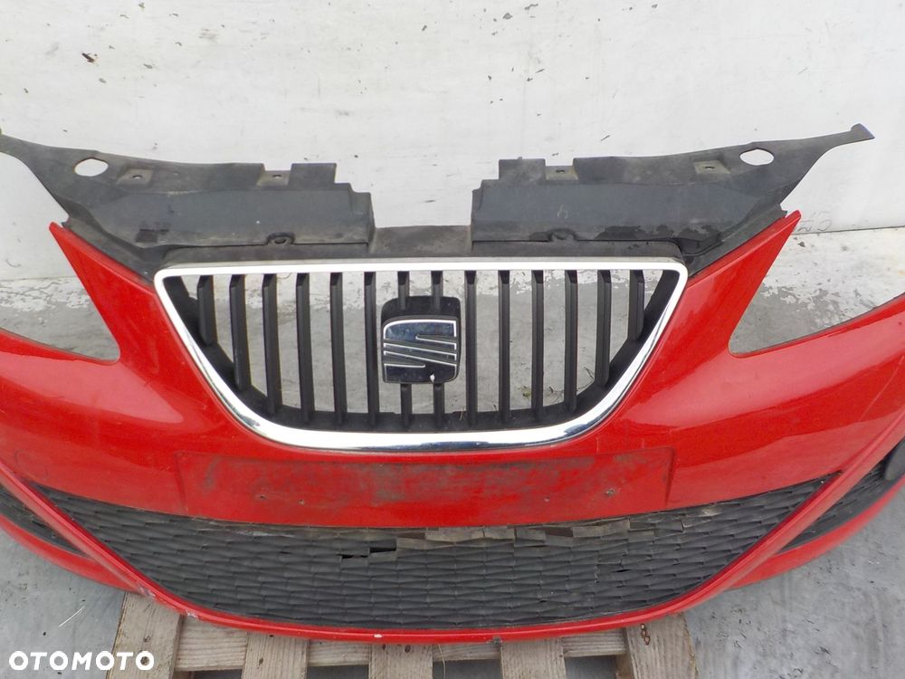 875 SEAT IBIZA IV 6J ZDERZAK PRZÓD PRZEDNI - 12