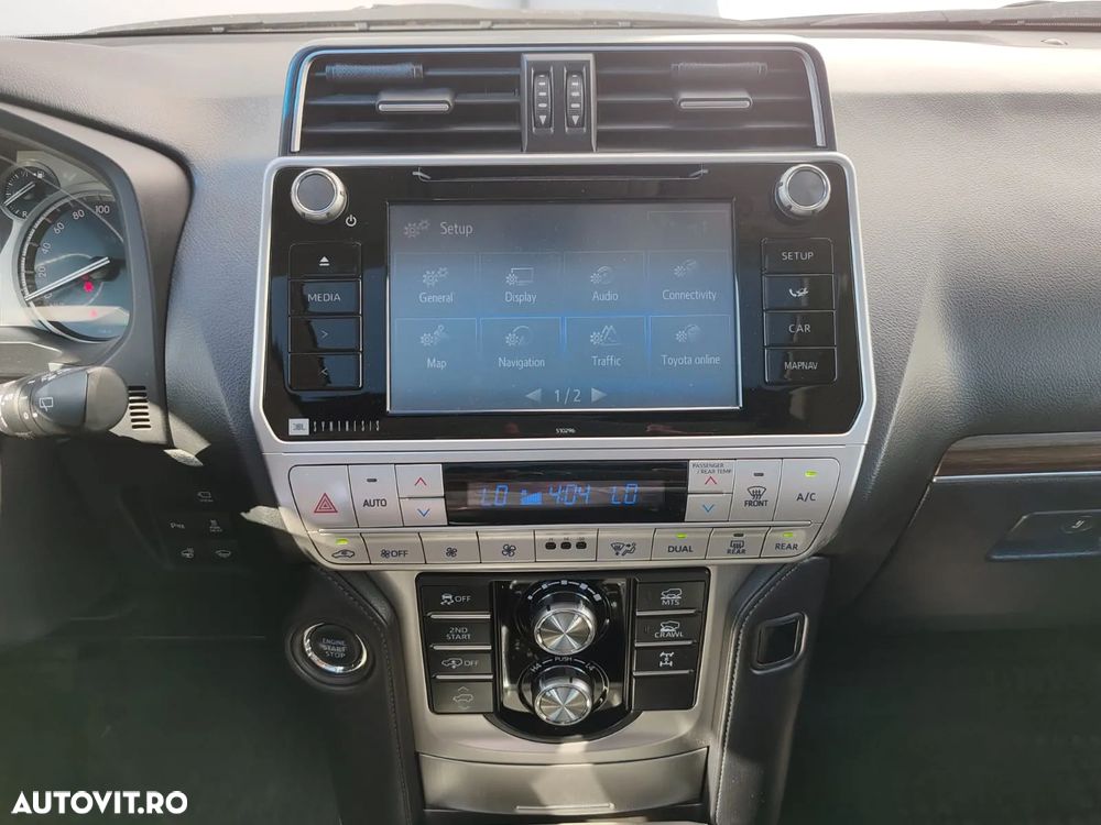 Toyota Land Cruiser 2.8l Turbo D-4D AVS Aut. Luxury - 16