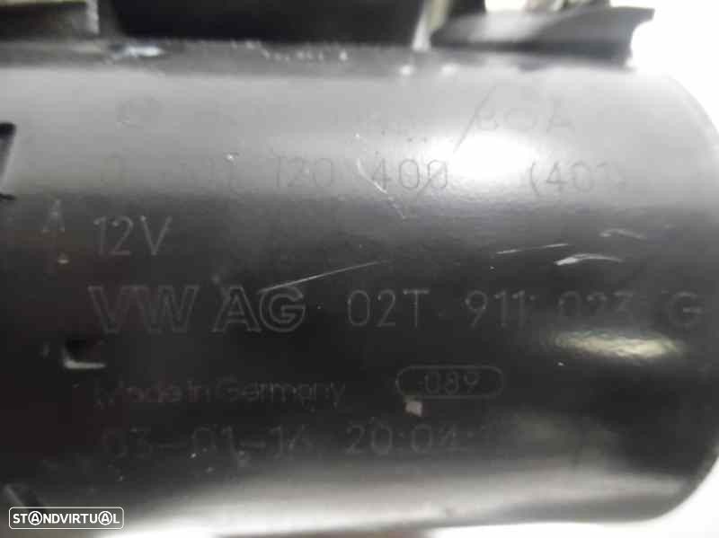 MOTOR ARRANQUE SEAT IBIZA III 2003 -0001120400 - 8