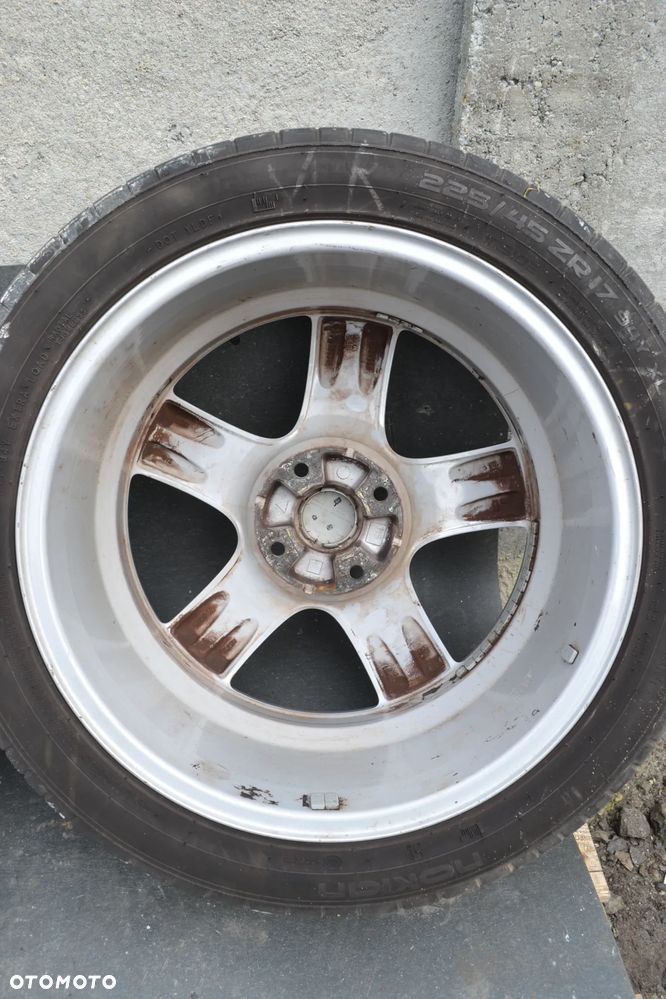 PEUGEOT 308 T7 ALUFELGI FELGI ALUMINIOWE OPONY 7.5x17 ET32 4x108 - 10