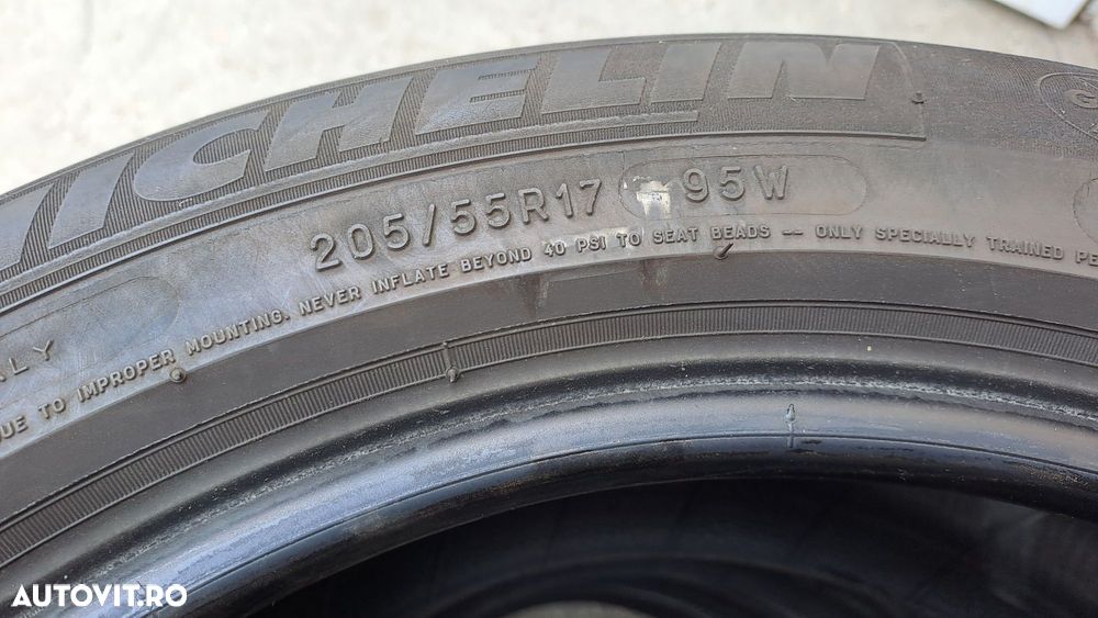 Anvelope vara 205 55 r17 MICHELIN - 4
