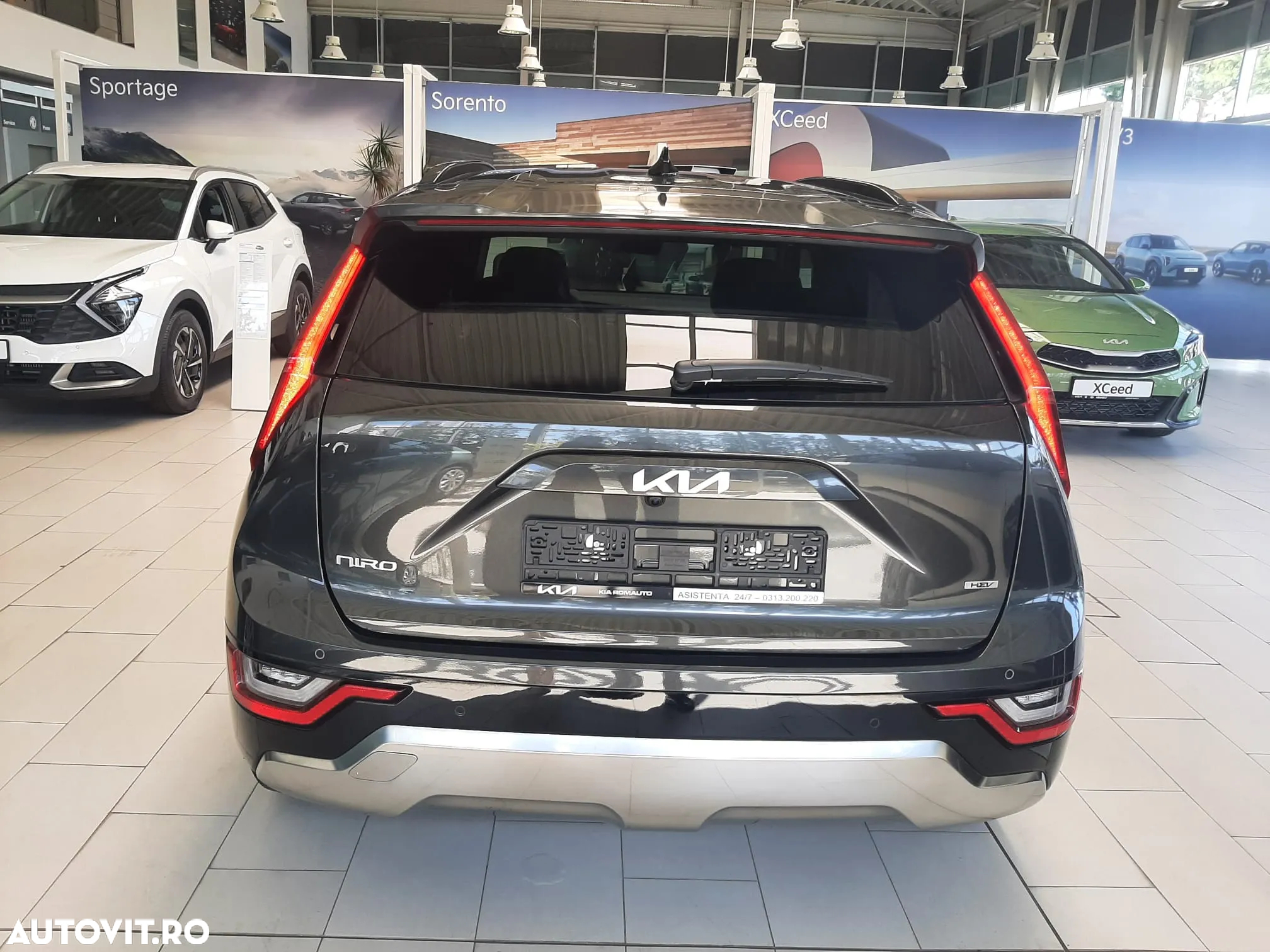 Kia Niro 1.6 GDI HEV 2WD OPF Aut. Spirit - 3