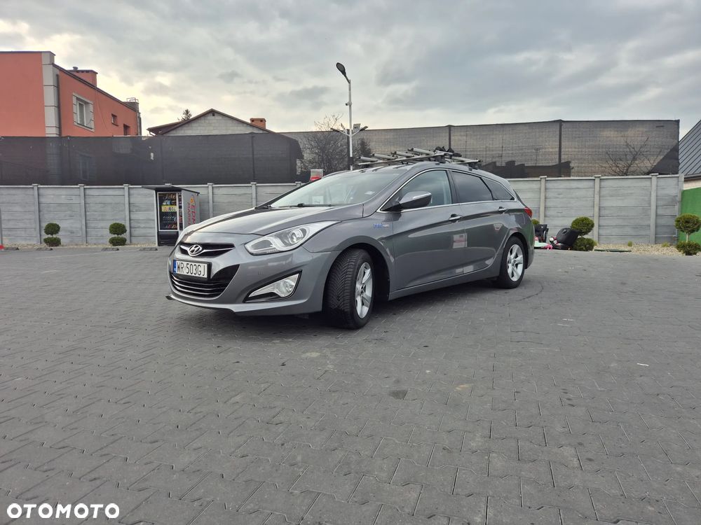 Hyundai i40 Kombi blue 1.7 CRDi Family+ - 3