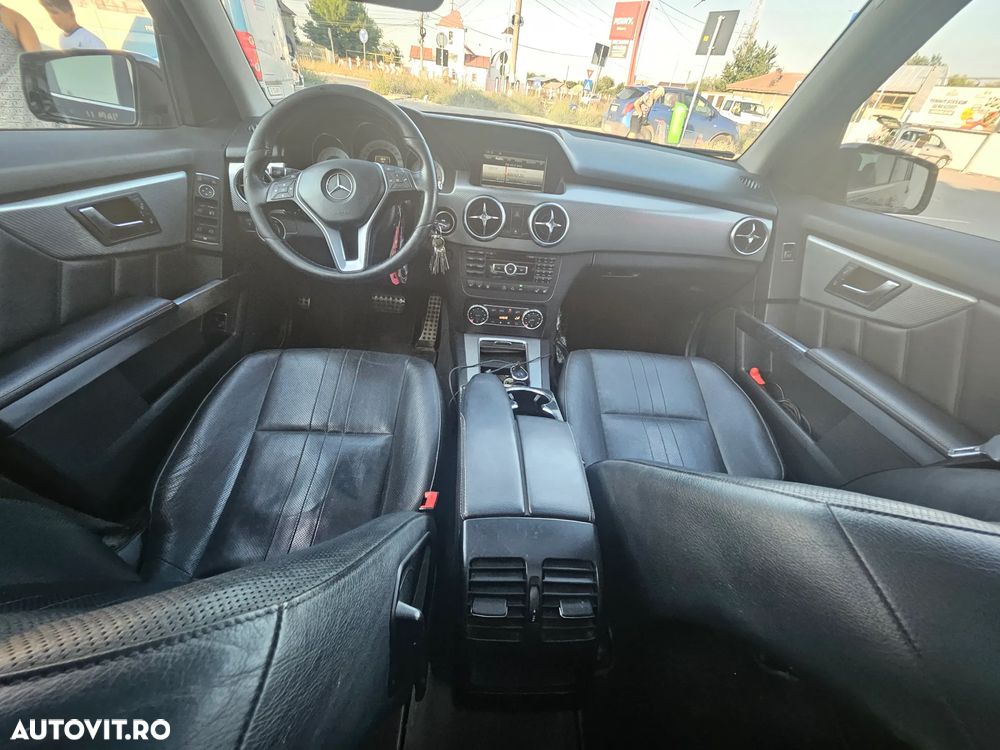 Mercedes-Benz GLK 250 CDI DPF 4Matic BlueEFFICIENCY 7G-TRONIC SPORT EDITION - 9