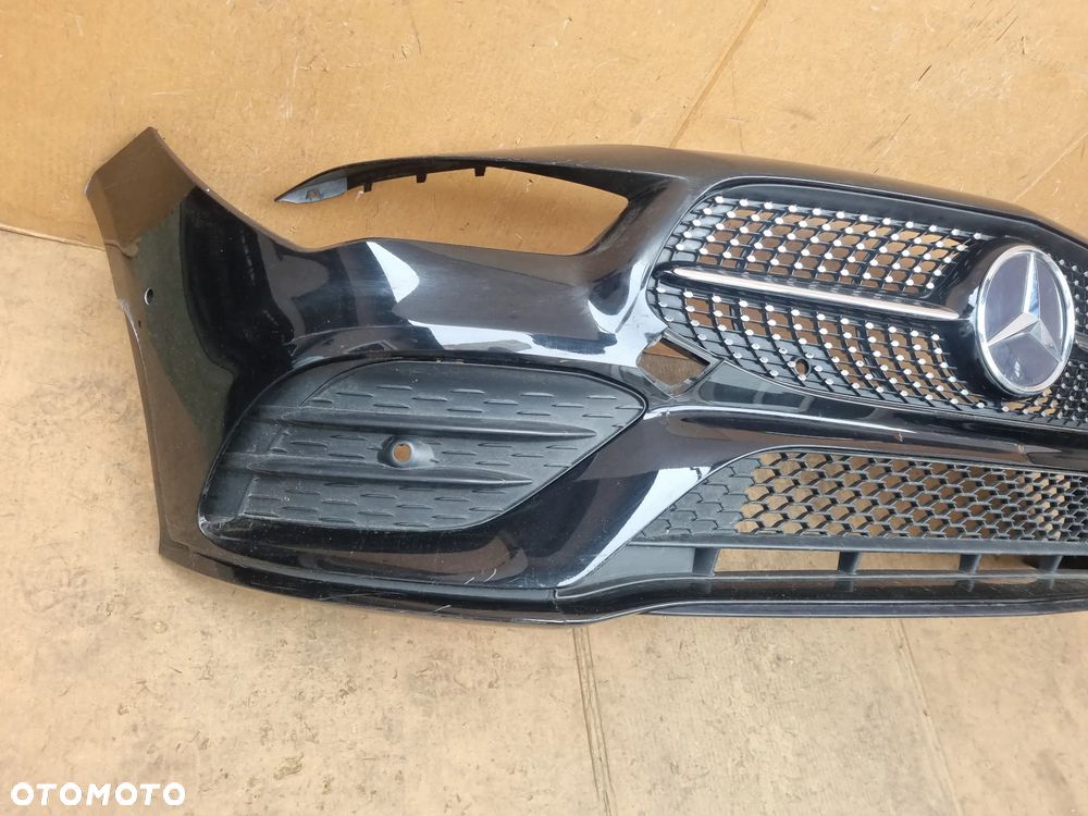 MERCEDES CLA W118 AMG ZDERZAK PRZÓD PRZEDNI - 3