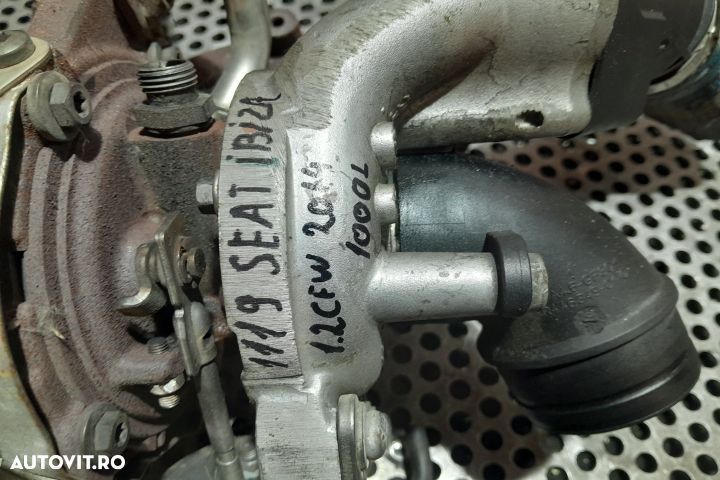 Turbosuflanta 03P253019B 03P253019B Seat Ibiza 4 [facelift] 6J [2012 - 4