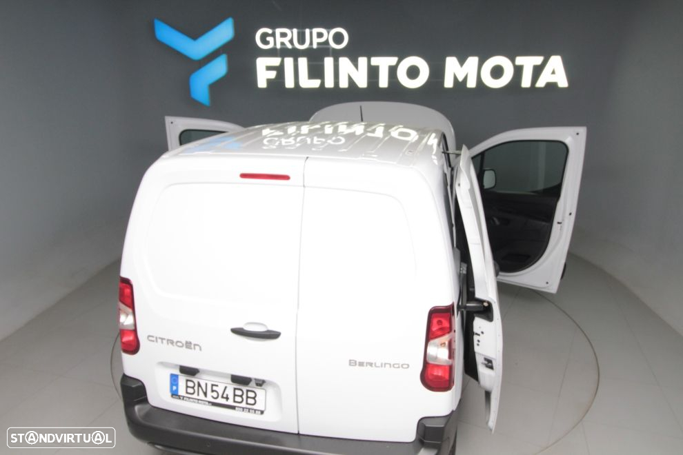 Citroën Berlingo Van Berlingo Van M 1.5 Bluehdi 100 S&s Cvm6 - 10