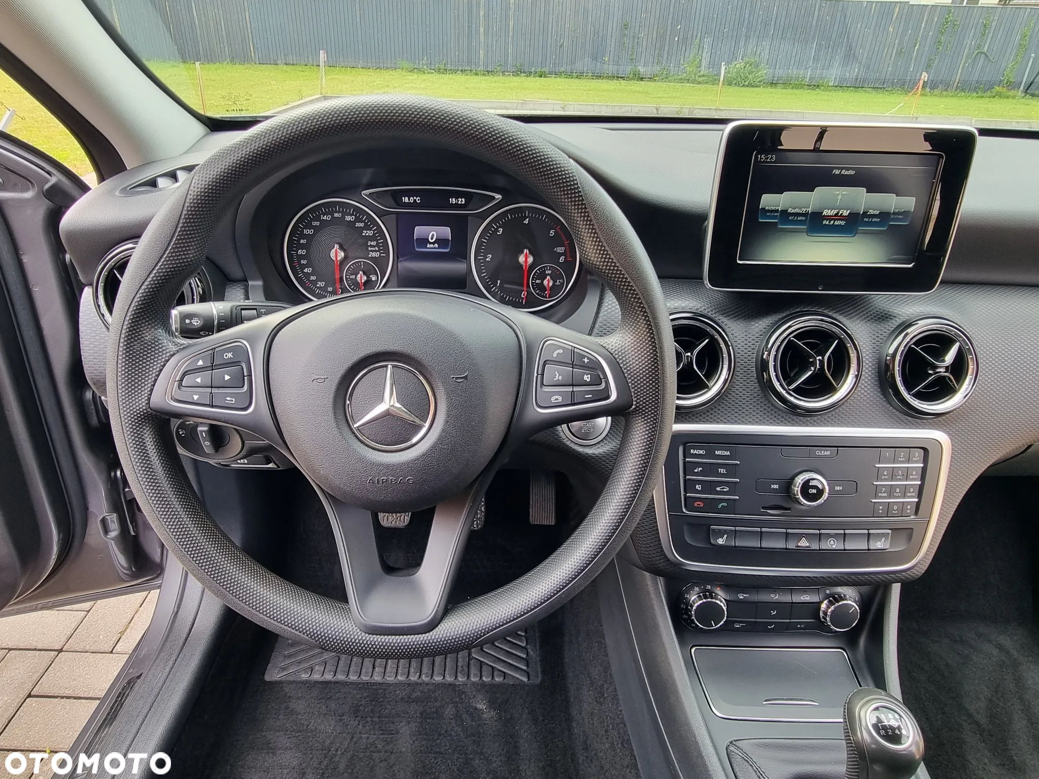 Mercedes-Benz Klasa A 180 CDI (BlueEFFICIENCY) AMG Sport - 38