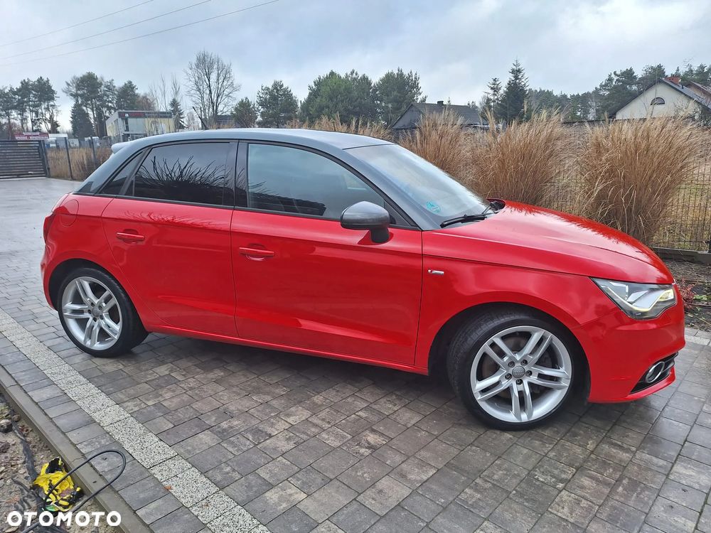 Audi A1 Sportback 2.0 TDI S line edition m S line Sportpaket - 10