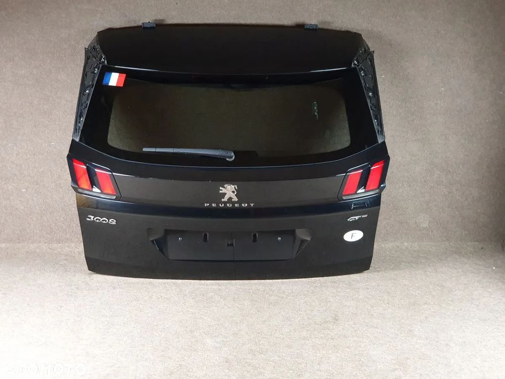PEUGEOT 3008 17-20r Klapa Bagażnika - 6