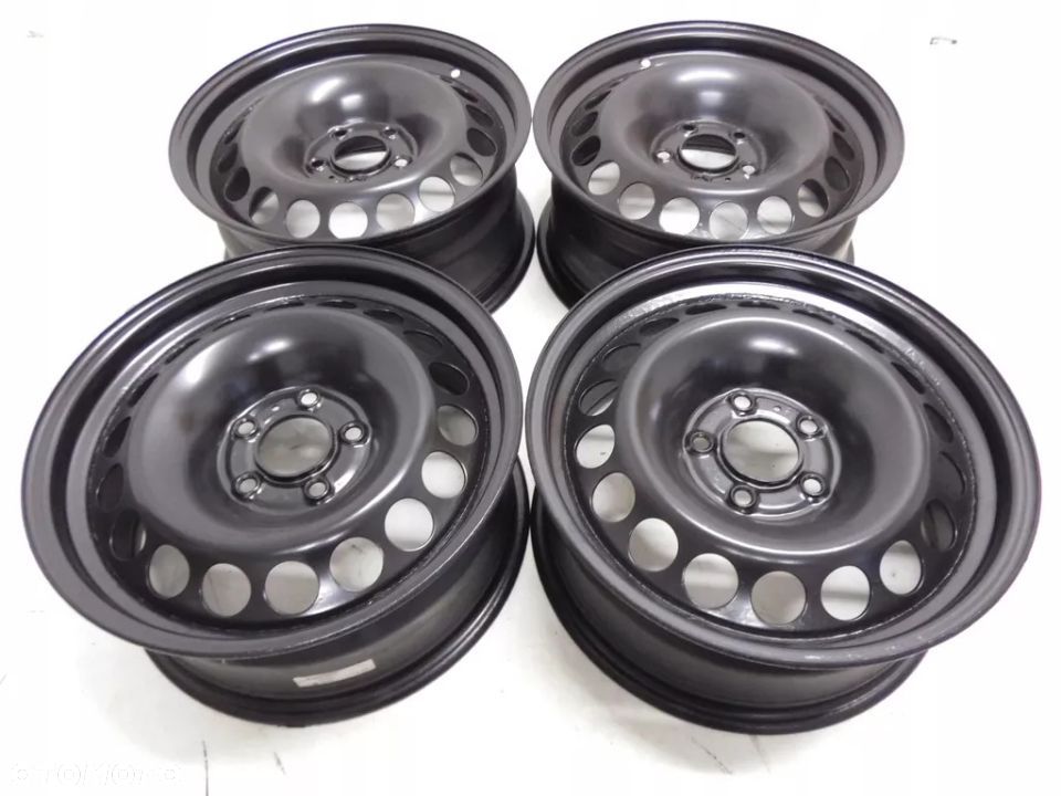 FELGI STALOWE 16 AUDI A4 B8 ET39 - 1