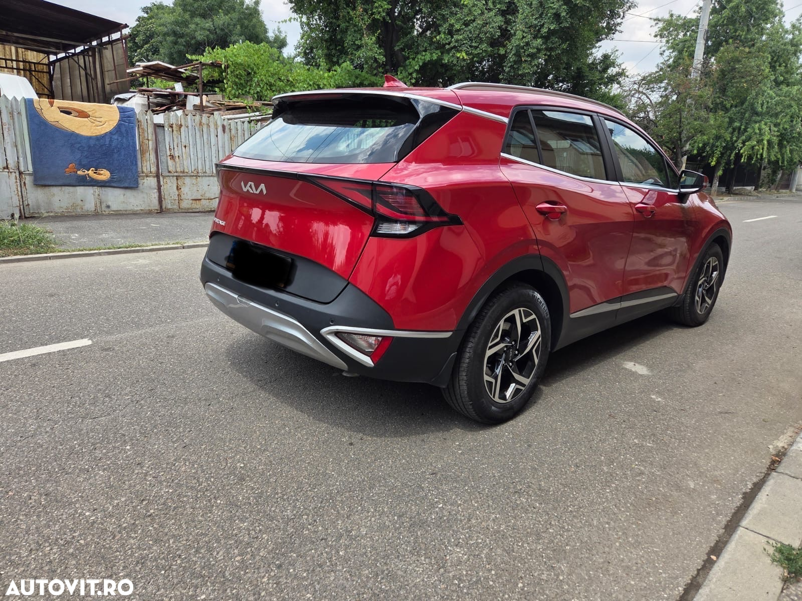 Kia Sportage 1.6 T-GDI HEV 6AT 4x2 Style - 6