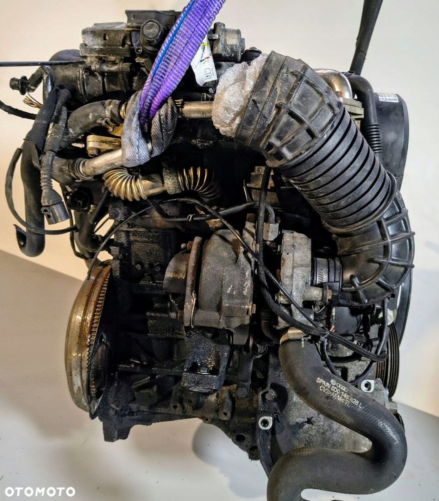 SILNIK KOMPLETNY BPZ SKODA SUPERB 1.9 TDI - 4