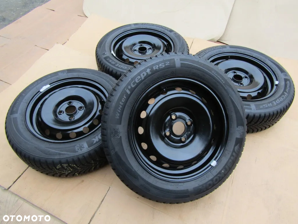 4x Felgi Koła 15 Hyundai i20 II Active 6j 4x100 ET47 + Opony 185/65 - 8