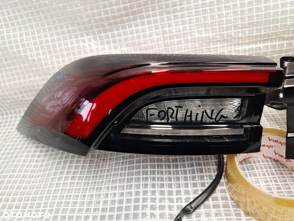 lampa tyl tylna lewa forthing t-five t5 evo 2024- sx5g-413311oc2 europa orginal demontaz - 2