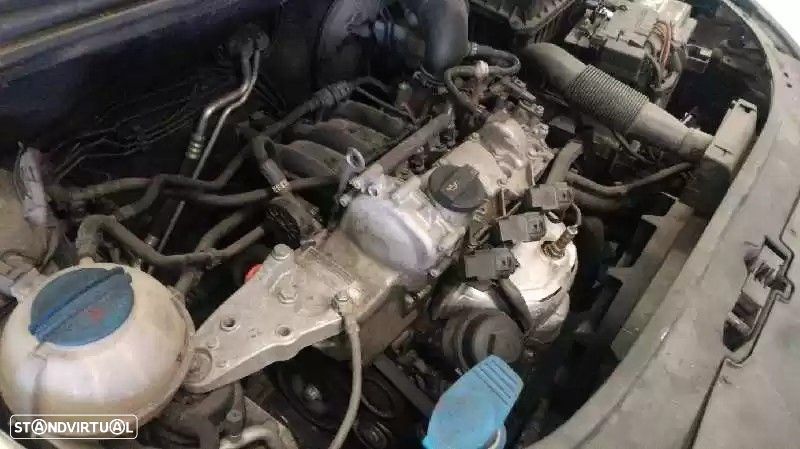 MOTOR COMPLETO SKODA FABIA II 2007 -CHFA - 2
