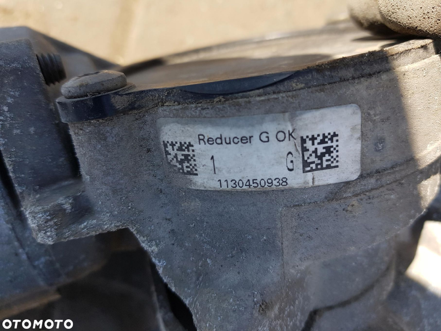 MERCEDES CLA W117 13r- W246 W176 MAGLOWNICA PRZEKŁADNIA EUROPA 2464607300 - 11