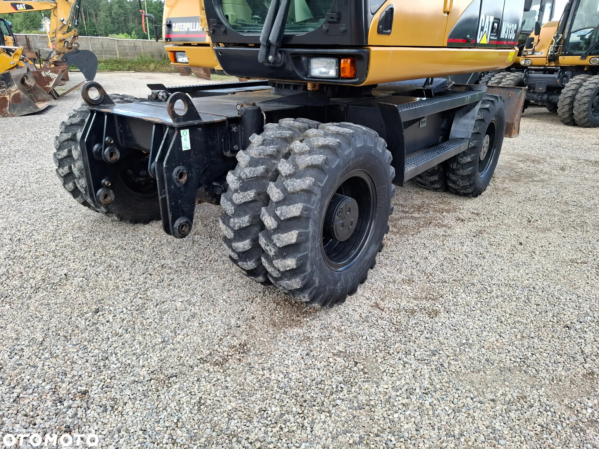 Caterpillar CAT M 313C - 25