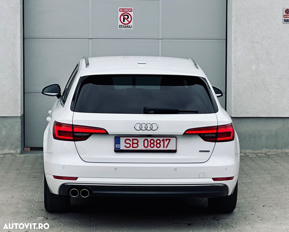 Audi A4 2.0 TDI S tronic quattro sport - 16
