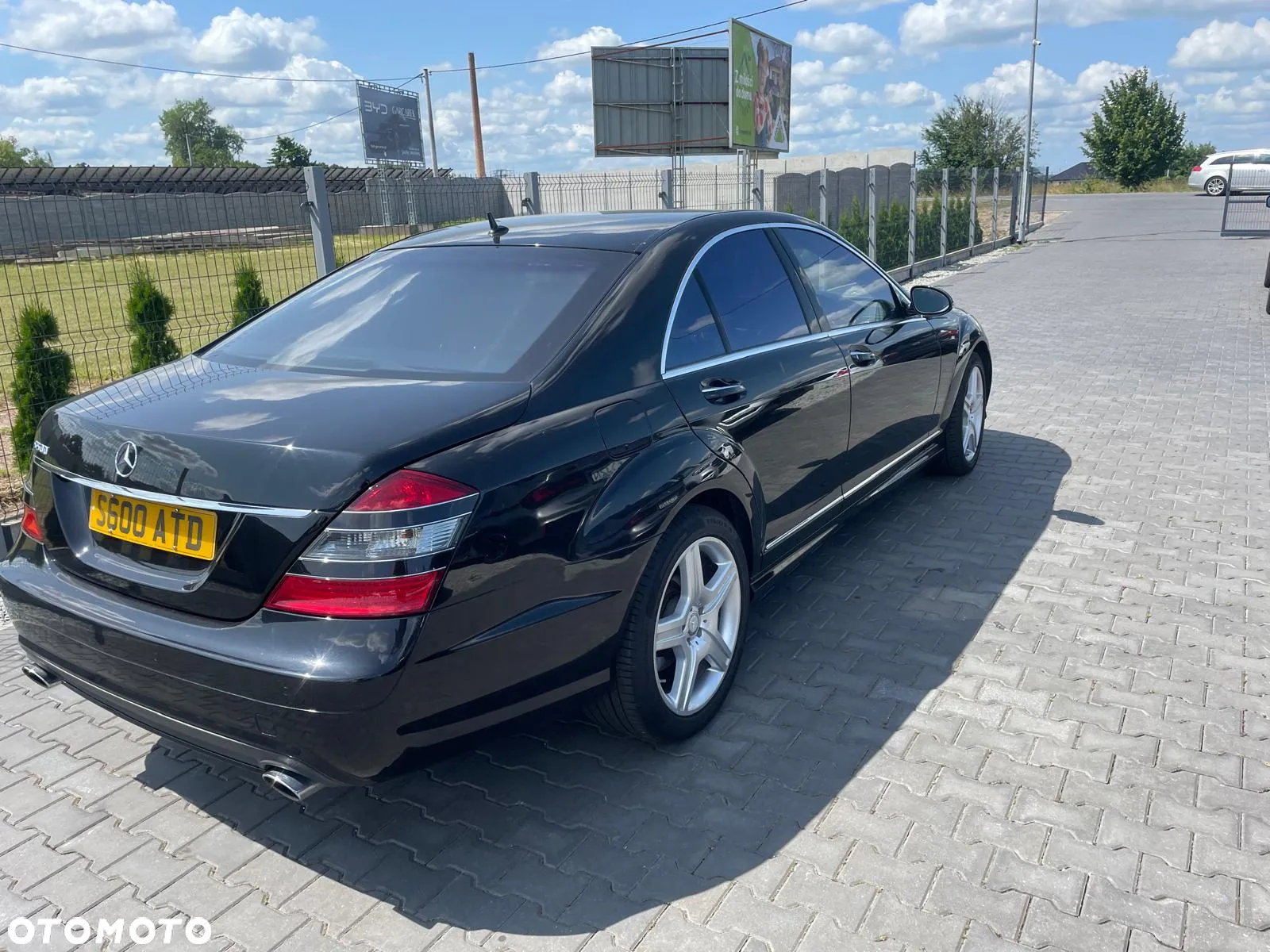 Mercedes-Benz Klasa S 500 - 7