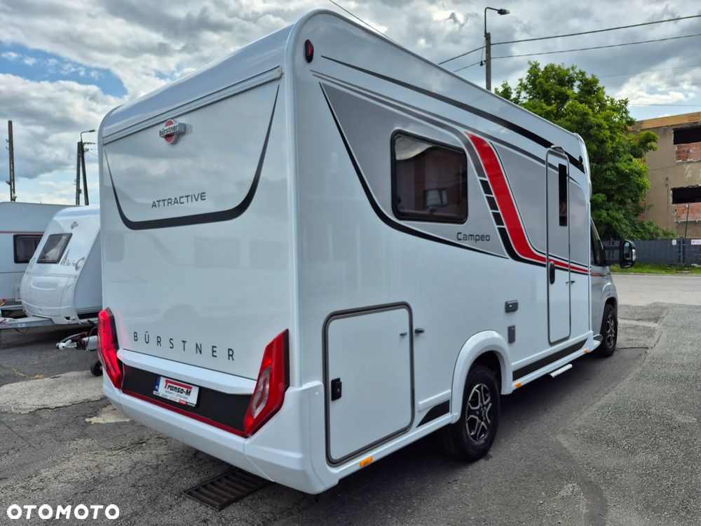 Fiat KAMPER BURSTNER CAMPEO TD 660 ATTRACTIVE DUCATO 2.2JTD 140 KM AUTOMAT NOWY! MODEL 2025 - 5