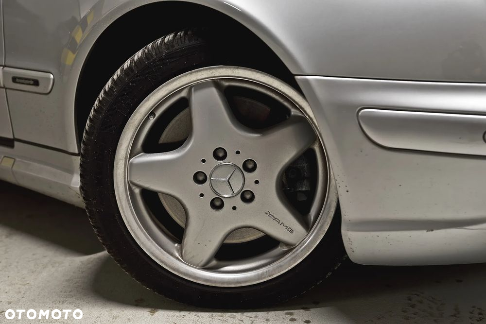 Mercedes-Benz CLK Coupe 55 AMG Automatik - 8
