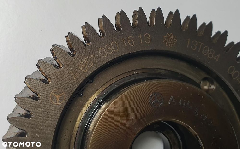 KOŁO ZĘBATE ROZRZĄDU MERCEDES W204 X204 W212 W906 2.2 CDI A6510301613 - 2