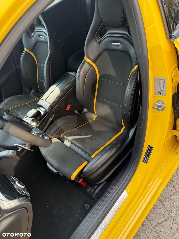 Mercedes-Benz Klasa A 45 S AMG 4-Matic Special Edition 1 8G-DCT - 6