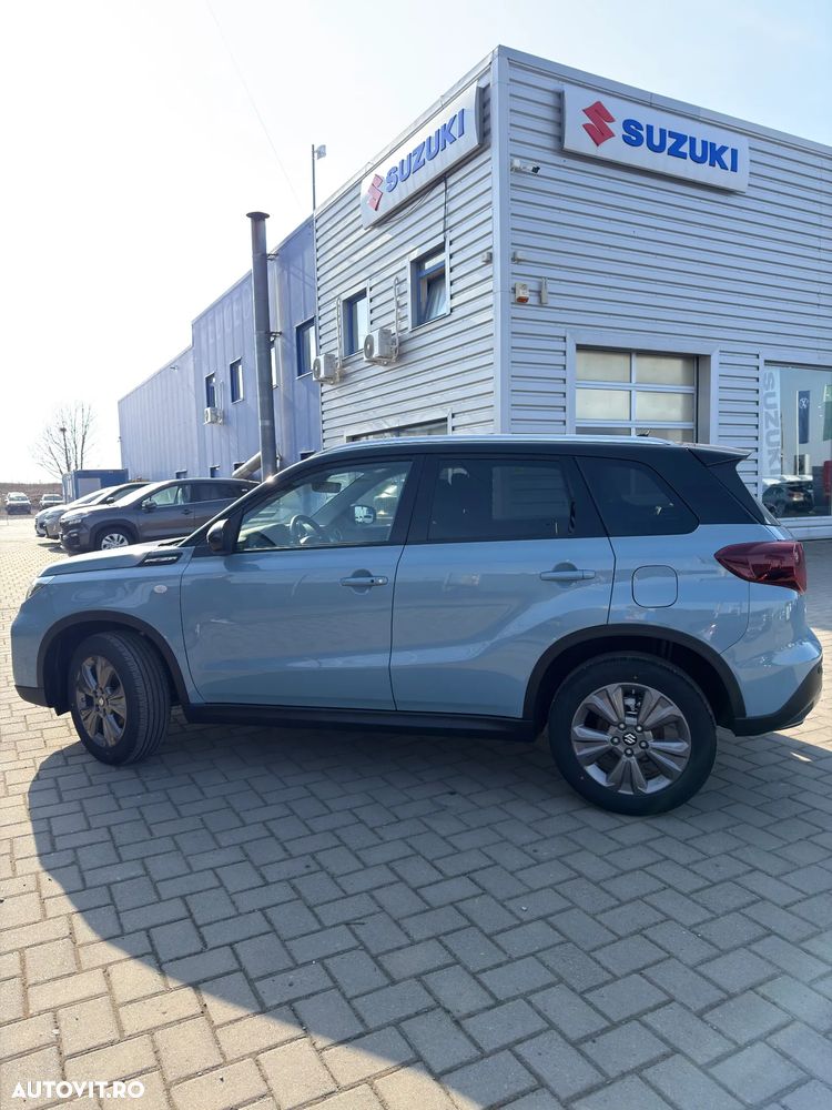 Suzuki Vitara 1.4 Boosterjet 6MT AllGrip MHEV Passion - 5