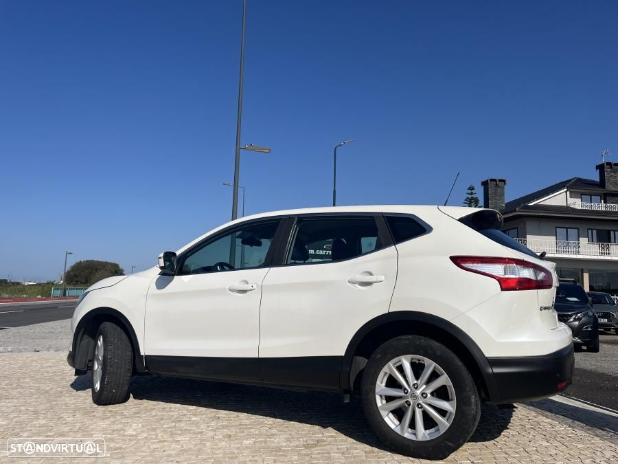 Nissan Qashqai 1.5 dCi ECO Acenta - 7