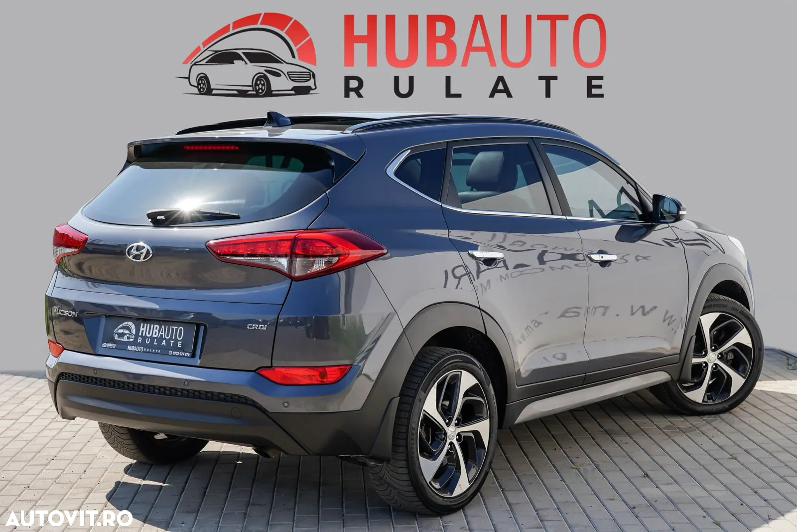 Hyundai Tucson blue 1.7 CRDi 2WD DCT Premium - 6