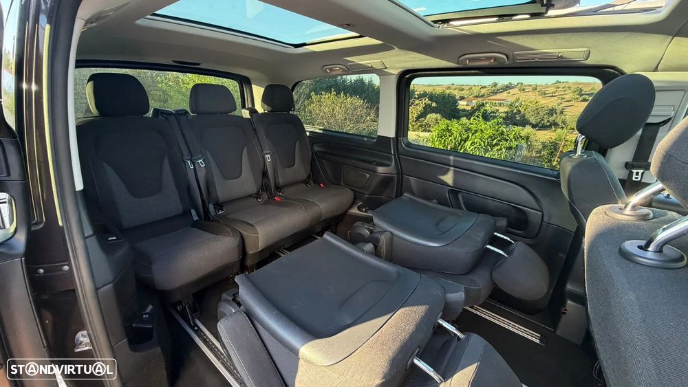 Mercedes-Benz V 220 d Longo Avantgarde Aut. - 31