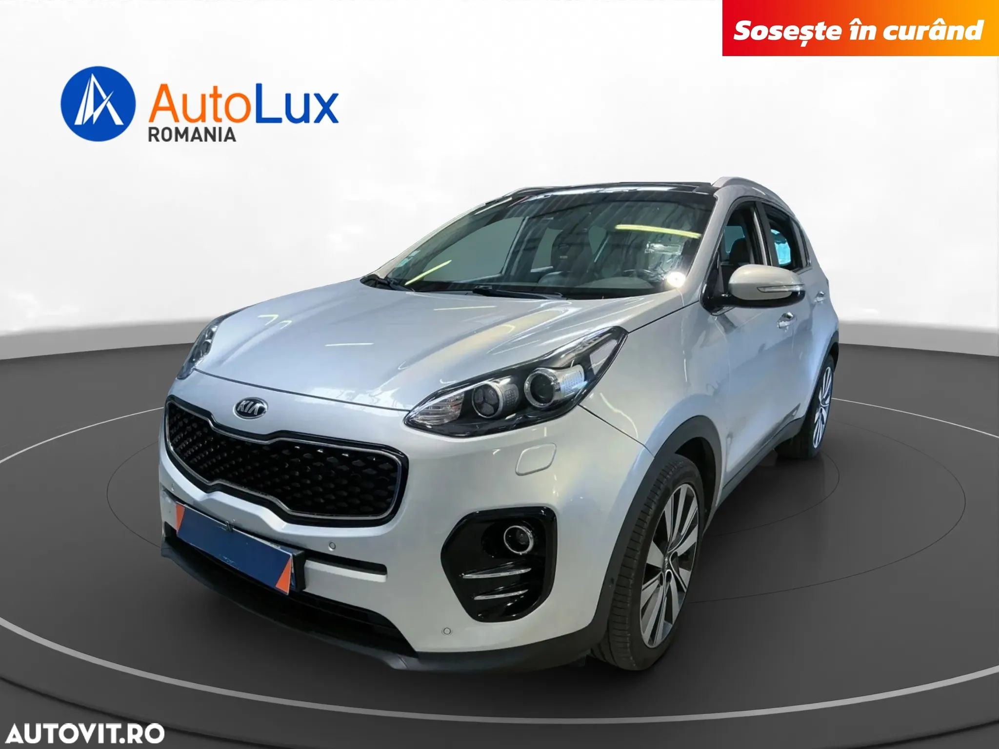 Kia Sportage 1.7 CRDI 2WD Aut. Vision - 1