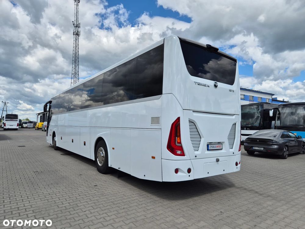 Temsa HD13/ SPROWADZONA / 59 MIEJSC / AUTOMAT / WINDA - 7