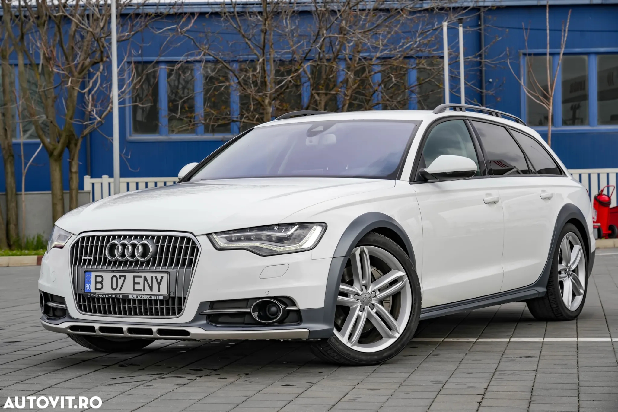 Audi A6 Avant 3.0 TDI DPF quattro tiptronic sport selection - 5