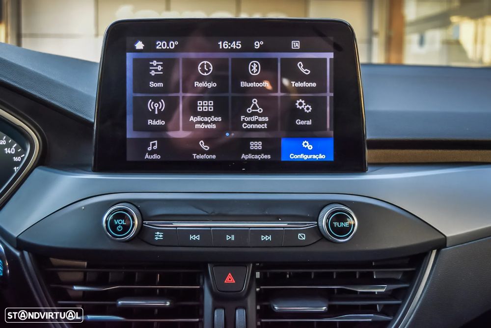 Ford Focus SW 1.0 EcoBoost MHEV ST-Line - 25