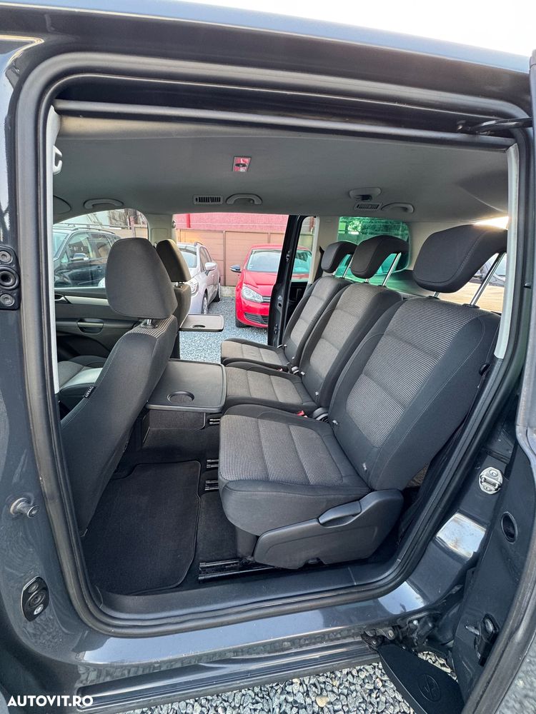 Volkswagen Sharan 2.0 TDI Blue Motion Style - 34