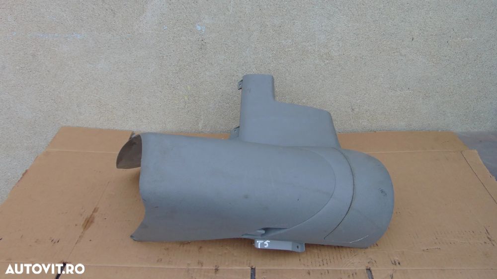 Rama centrala panou bord VW T5 facelift an 2009-2015 cod 7e1858365 - 1