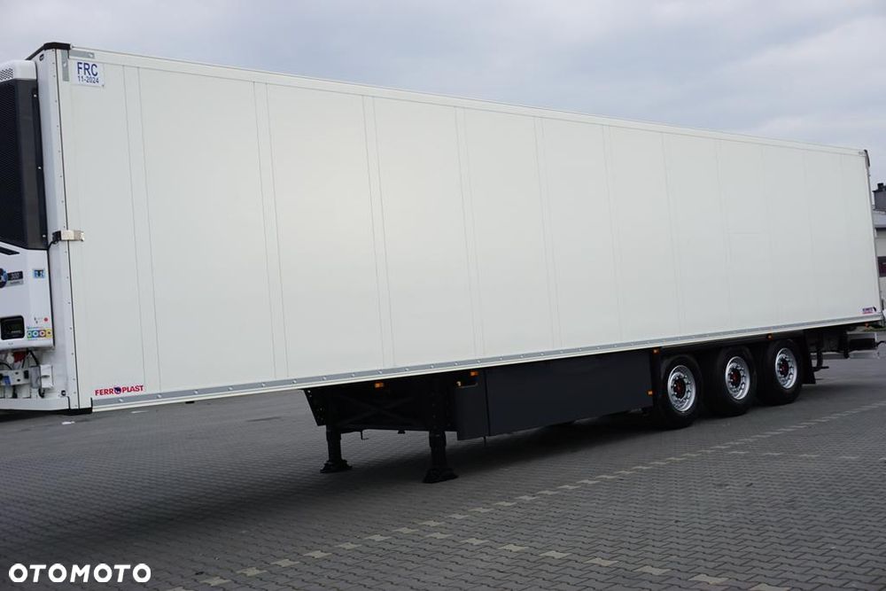 Schmitz Cargobull CHŁODNIA / TK SLX 300 / DOPPELSTOCK / OŚ PODNOSZONA - 24