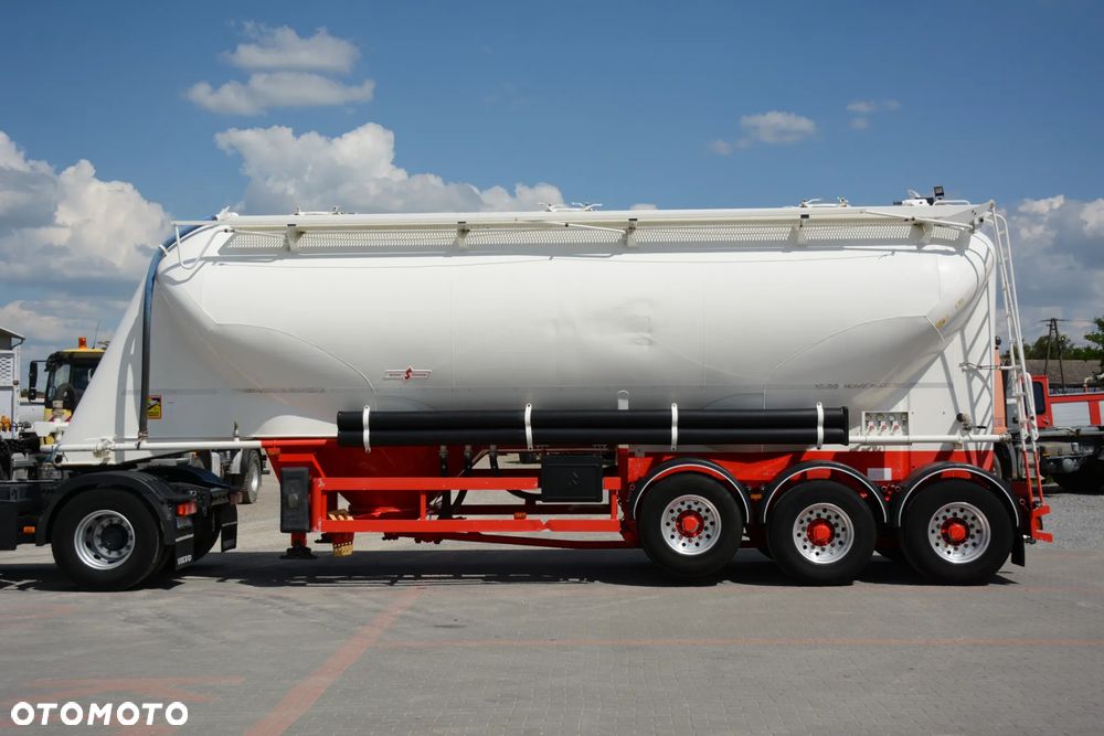 Spitzer SF 39 PI / 2014r / Cementonaczepa / 39000l / 4,660t / Osie SAF / Super stan - 3