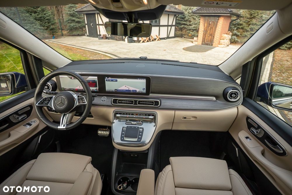 Mercedes-Benz Klasa V 300 d 4-Matic 9G-Tronic Exclusive (d³ugi) - 28