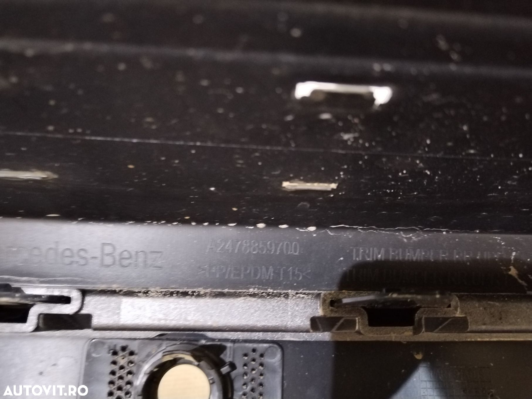 Bara spate Mercedes GLB, X247, 2020, 2021, 2022, 2023, 2024, 2025, cod origine OE A2478859700. - 13