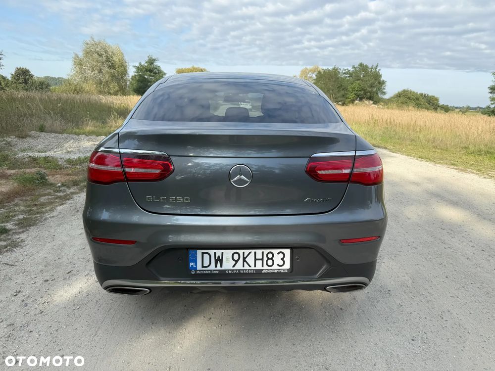 Mercedes-Benz GLC Coupe 250 4-Matic - 6